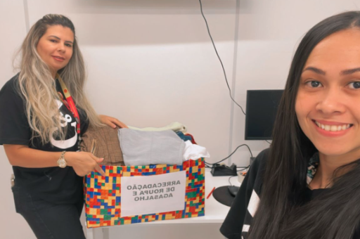 Doações de roupas