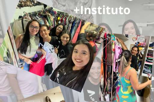 Bazar solidário NPM