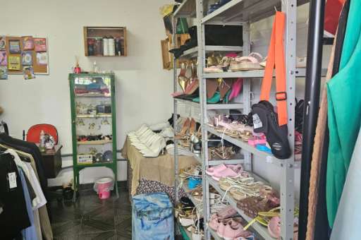 Bazar na instituição