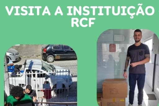 Doações bazar RCF