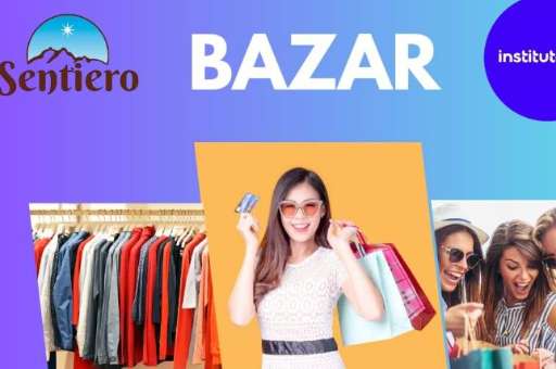 AÇÃO EXTRA BAZAR NA INSTITUIÇÃO SENTIERO LOJAS/FRM/FOB/FON/MNU