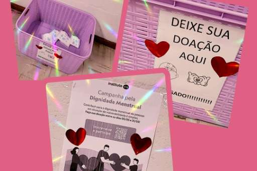 CAMPANHA PELA DIGNIDADE MENSTRUAL