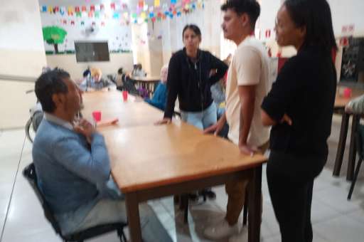 Apresentação dos instituto C&A/ Roda de bate-papo sobre beleza e auto-estima