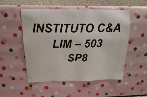 CAMPANHA DE ANIVERSÁRIO - INSTITUTO CEA