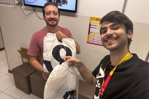 Arrecadação de refrigerantes - Dia dos Pais Estação Vida