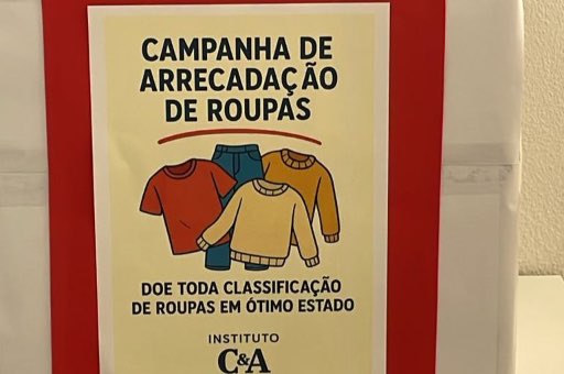 Arrecadação de roupa