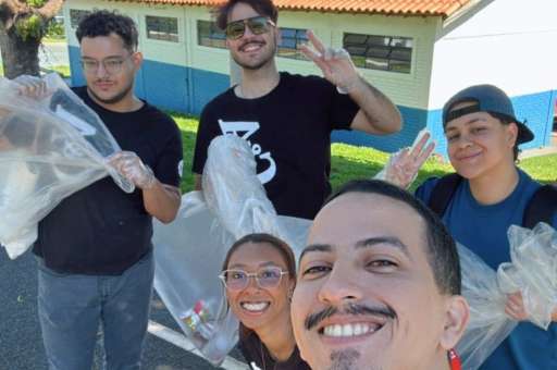 Ação de sustentabilidade - Parque do Sabiá