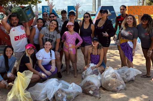 Ação de Sustentabilidade 🍀 NSN/NAM/NAS
