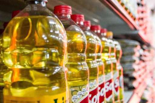 Doação de óleo para a Instituição