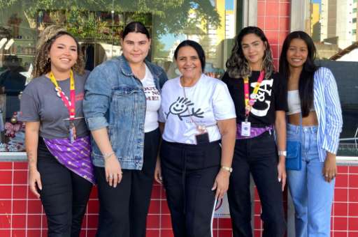 Ação de Bazar e Moda - Lojas: NAM, NAS e NSN