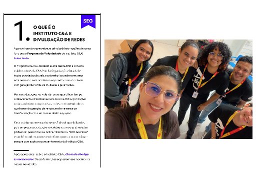 Semana+instituto C&A RBS