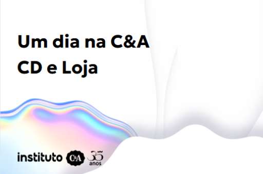 Um dia na C&A - CD e Loja