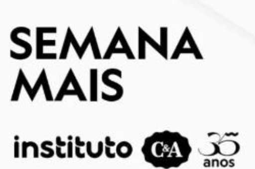 Ação 1-Semana +Instituto C&A FRM/334