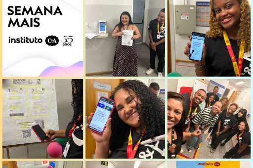 Semana mais Instituto C&A