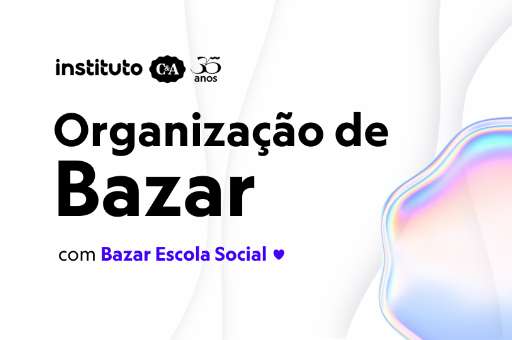 Organização de Bazar | BES