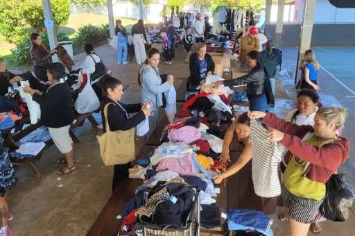 Ação Bazar loja UBR 633