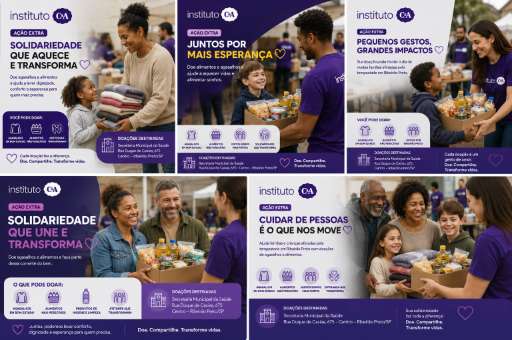 Juntos por Ribeirão Preto – Ação Solidária do Instituto C&A