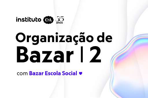 Organização de Bazar | BES II