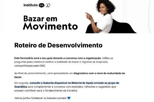 Bazar em Movimento