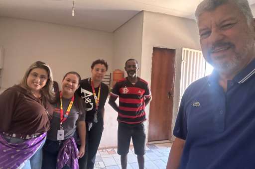 Visita a instituição OSCIP Jovem Sertão