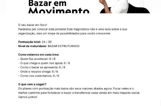 BAZAR EM MOVIMENTO