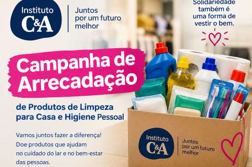 Campanha Limpeza em Foco
