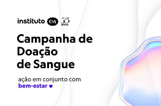 Campanha de Doação de Sangue | EC