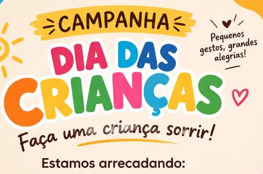 MOBILIZAÇÃO INTERNA DIA DAS CRIANÇAS RES-470