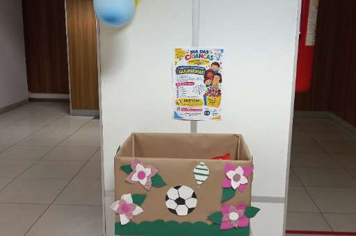 CAMPANHA ARRECADAÇÃO DE GULOSEIMAS