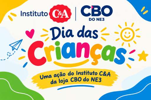 Arrecadação de doces para o dia das crianças