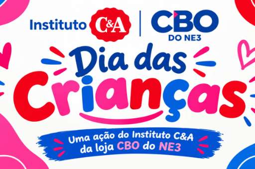 Arrecadação de doces para o dia das crianças